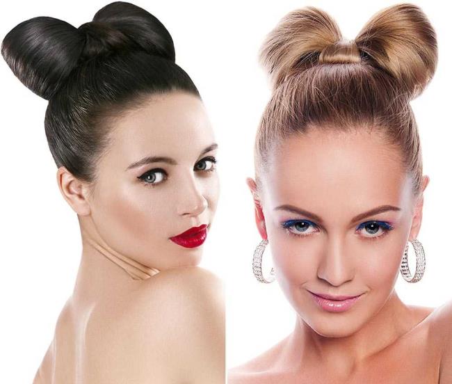 Frisuren Langes und kurzes glattes Haar: Ideen, Tutorials