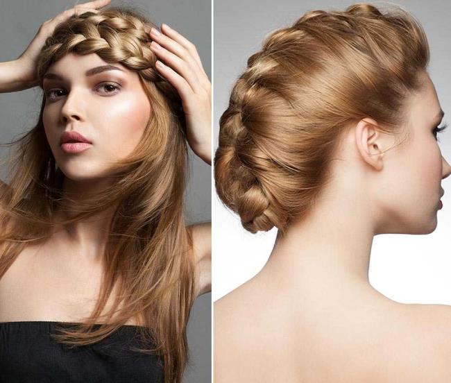 Frisuren Langes und kurzes glattes Haar: Ideen, Tutorials