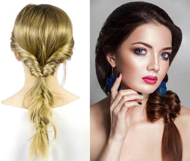 Frisuren Langes und kurzes glattes Haar: Ideen, Tutorials