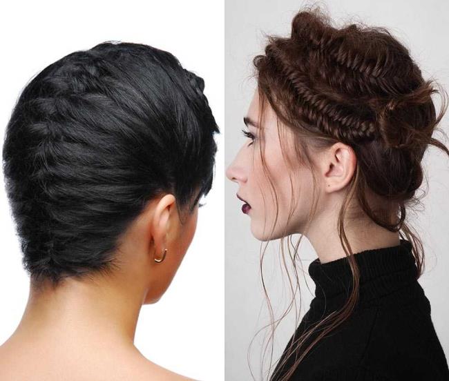 Coiffures Cheveux raides longs et courts: idées, tutoriels