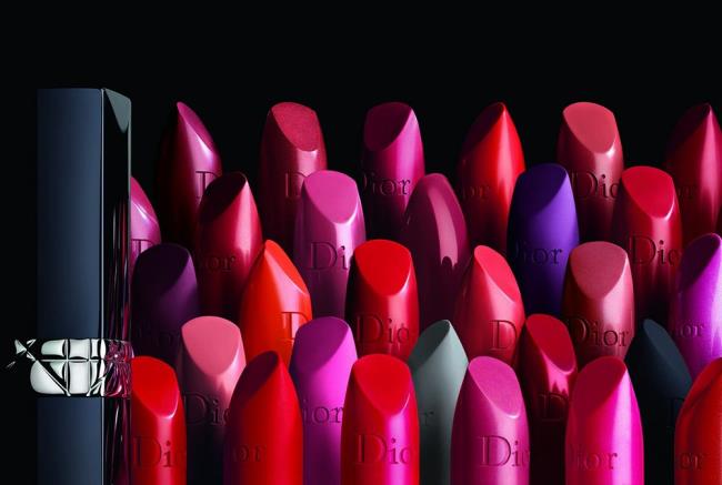 Губные помады New Rouge Dior, матовые и сатиновые