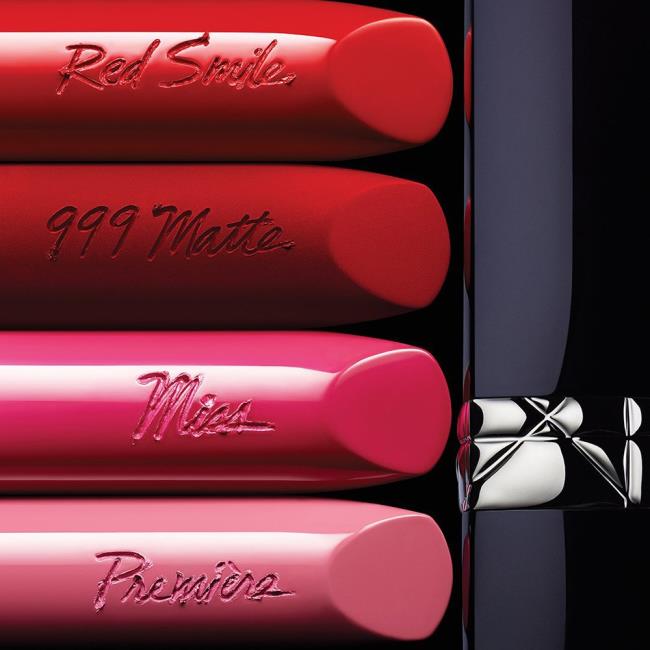 New Rouge Dior lipsticks, matte and satin