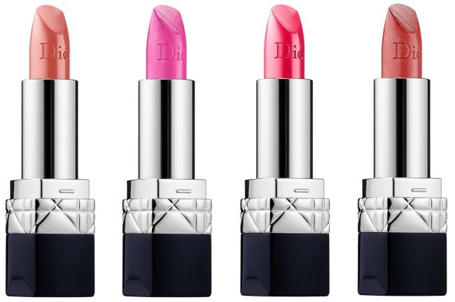 New Rouge Dior lipsticks, matte and satin