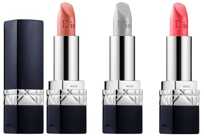 Губные помады New Rouge Dior, матовые и сатиновые