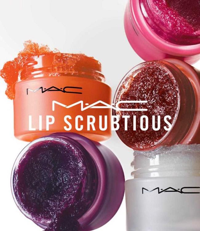 MAC Lip Scrubtious: gommage parfumé pour les lèvres