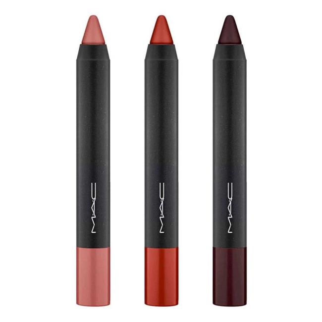 Mac Cosmetics Velvetease Lippenstift-Kit mit 3 Stiften