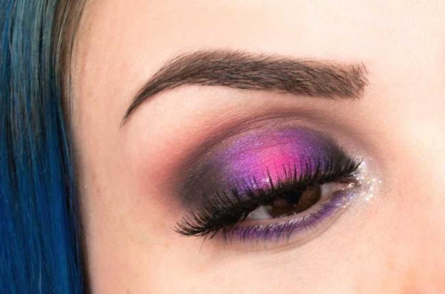 HALO make up: cara membuat riasan mata halo!