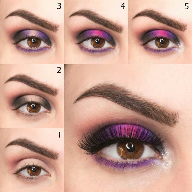 HALO make up: cara membuat riasan mata halo!