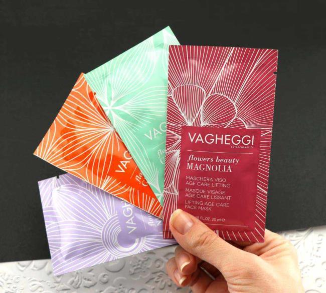 Vagheggi Flowers Beauty face masks: review and opinions