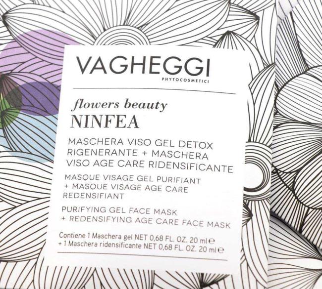 Vagheggi Flowers Beauty face masks: review and opinions