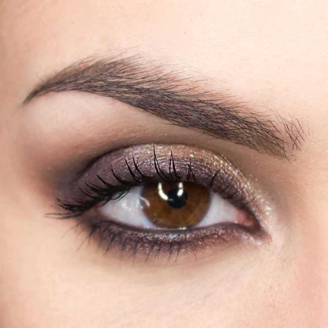 bright eye makeup for brown eyes