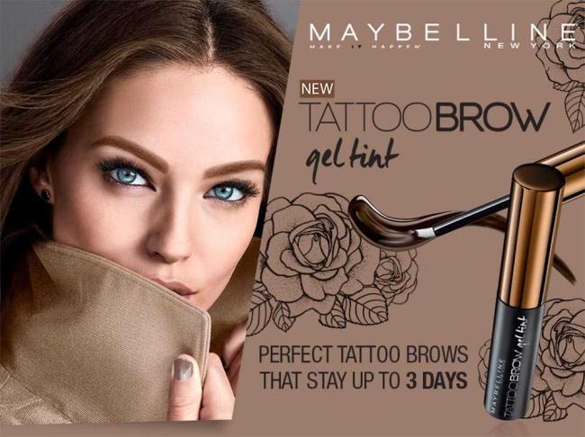 Maybelline Tattoo Brow 3 Day Gel Tint - wide 6