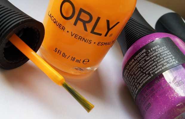 Orly Baked Nagellacke: Überprüfung und Farbfelder