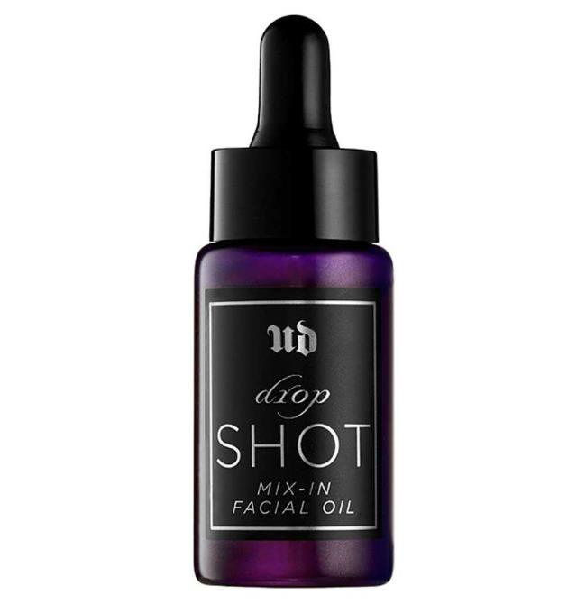 Urban Decay Drop Shot ، زيت وجه حصري