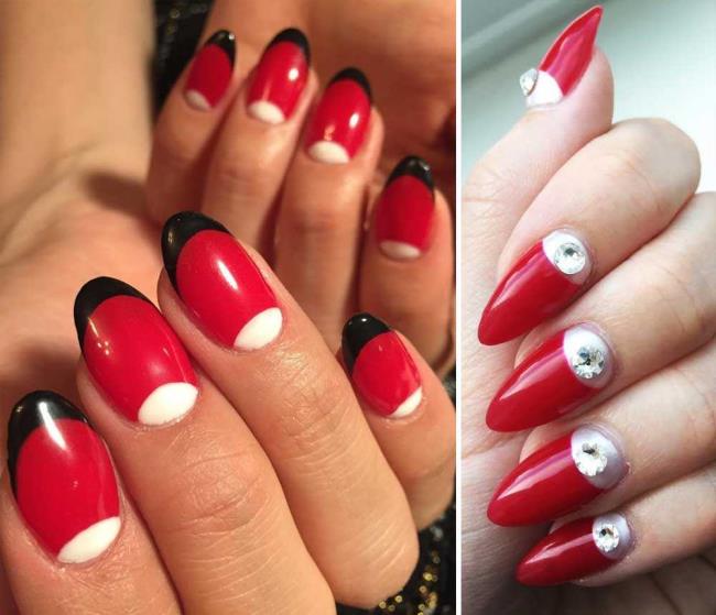 Half Moon Manicure: what it is and how to do it