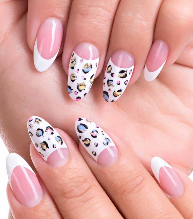 Half Moon Manicure: what it is and how to do it