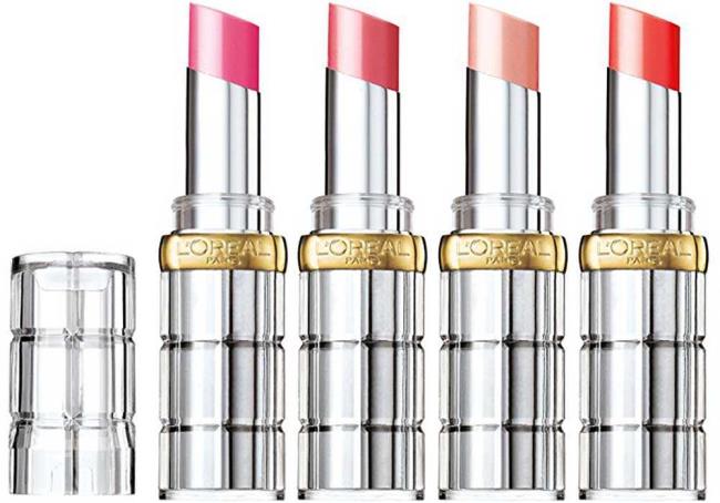 L'Oreal Color Riche Shine Lipsticks: lipstik mengkilap