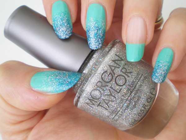 Tiffany Nail Art: uñas de colores Tiffany