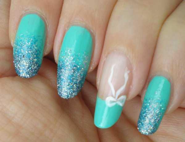 Tiffany Nail Art: uñas de colores Tiffany