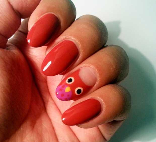 Cat and Owl Nail Art with Pupa Gel enamels