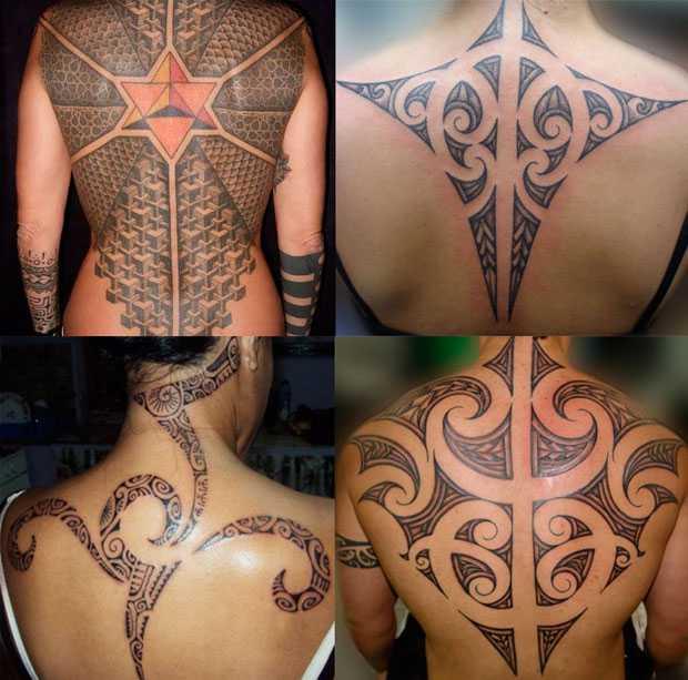Tatouages ​​maoris: photos, signification, idées