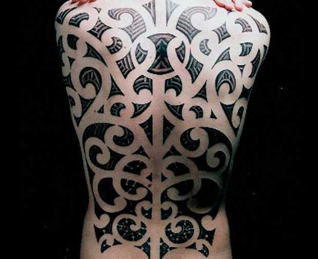 Maori-tatoeages: foto's, betekenis, ideeën