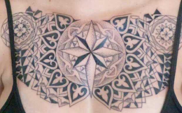 Maori Tattoos: Fotos, Bedeutung, Ideen