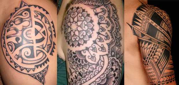 Tato Maori: Foto, Makna, Idea