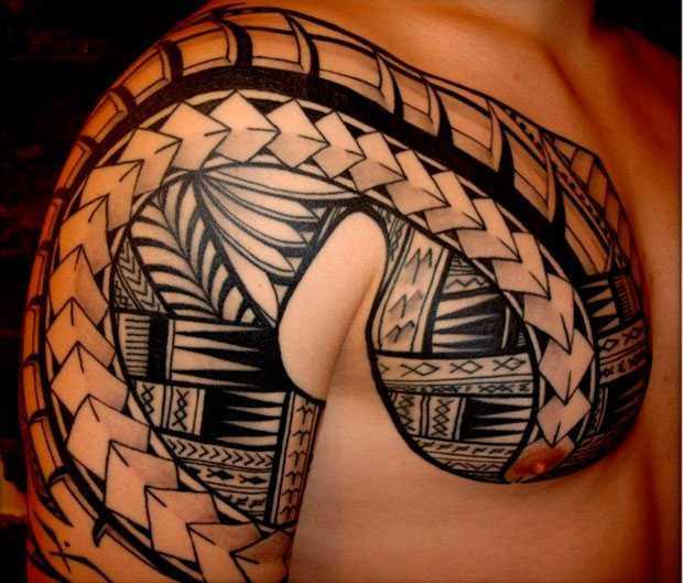 Maori Tattoos: Fotos, Bedeutung, Ideen