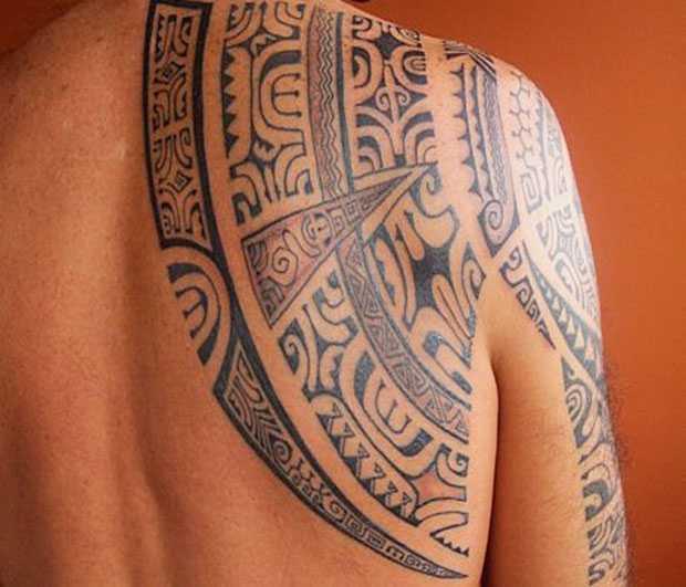 Maori Tattoos: Fotos, Bedeutung, Ideen