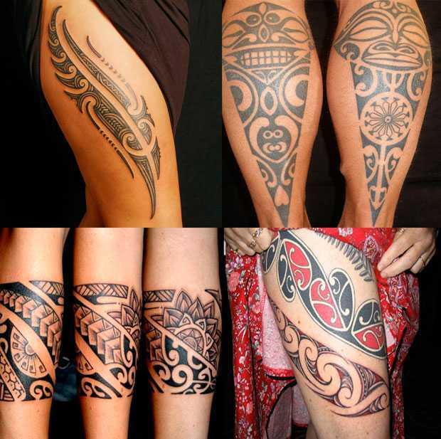 Maori-tatoeages: foto's, betekenis, ideeën