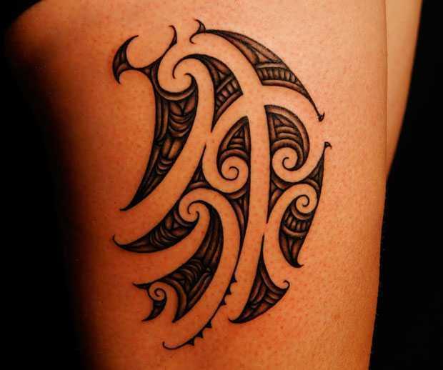 Maori-tatoeages: foto's, betekenis, ideeën