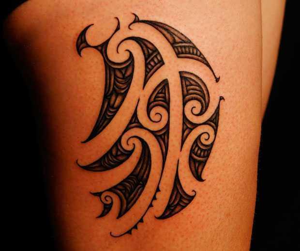 Tatouages ​​maoris: photos, signification, idées