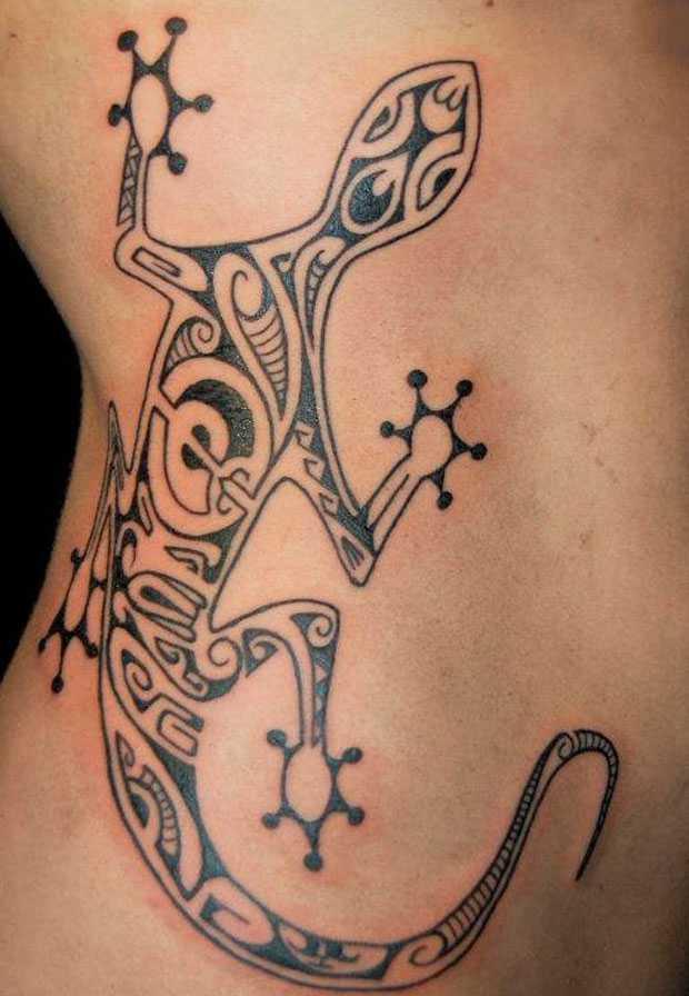 Maori-tatoeages: foto's, betekenis, ideeën