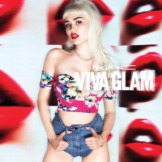MAC Viva Glam Miley Cyrus II: Pratinjau foto
