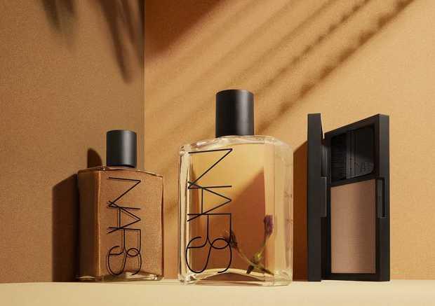 Nars: Body oil, Bronzer, Tattoo for the summer