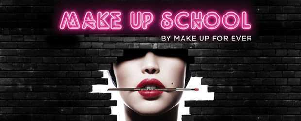 無料のメイクアップコース、Make Up For Ever Italy