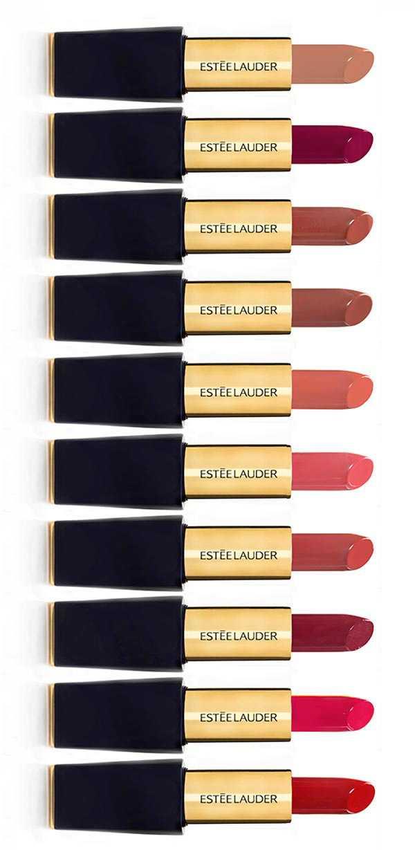 Neue Lippenstifte von Estee Lauder Pure Color Envy Sculpting