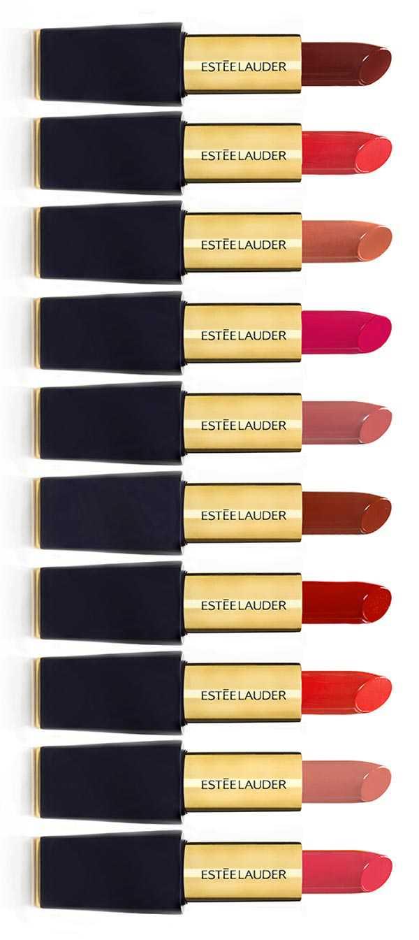Neue Lippenstifte von Estee Lauder Pure Color Envy Sculpting