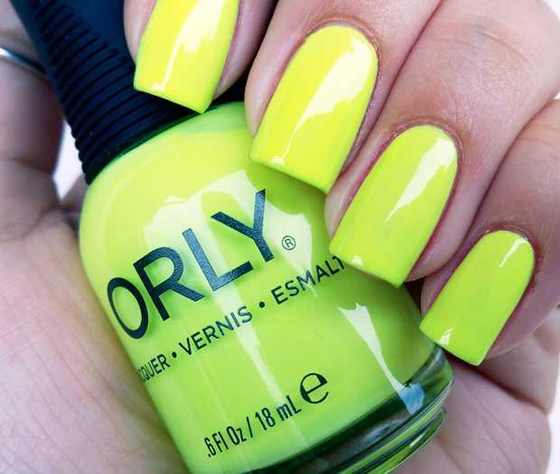 Orly Sugar High nail polishes: swatches and review
