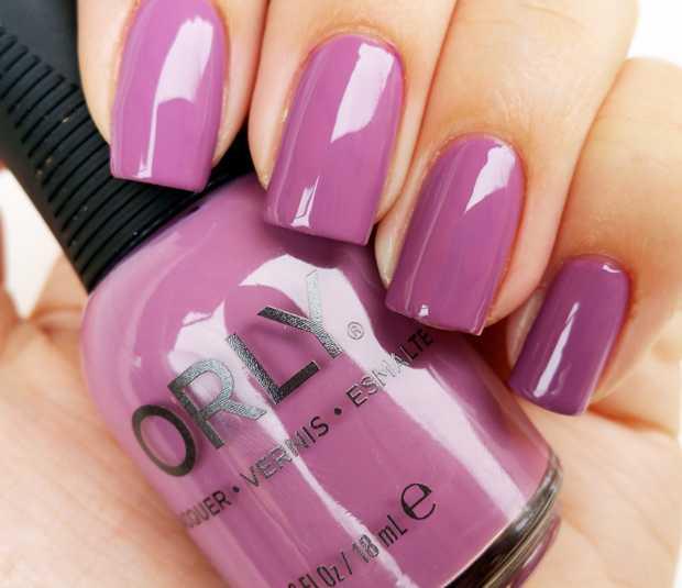 Orly Sugar High nail polishes: swatches and review