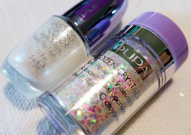 Pupa Snow Queen nail polishes: swatches, opinions and nail art