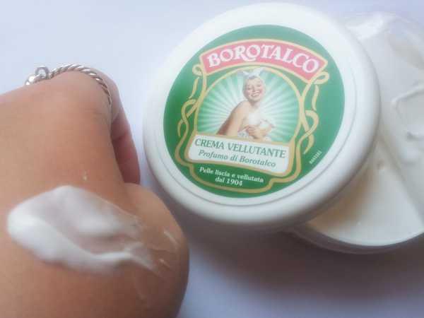 Borotalco Velvety Cream, ulasan dan opini