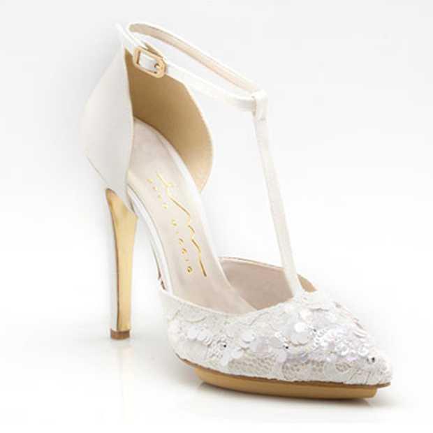 Chaussures de mariage Enzo Miccio, Collection Bridal