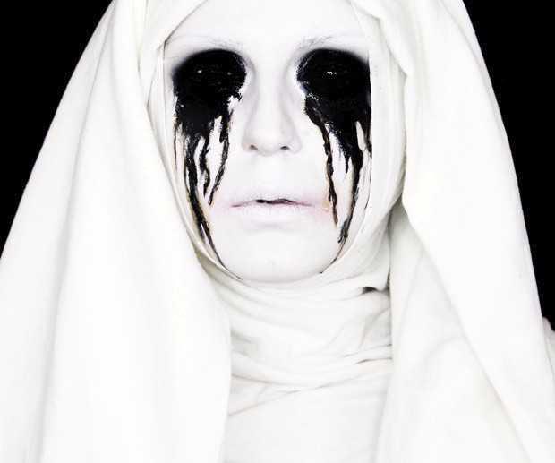 American Horror Story Asylum: maquiagem para o Halloween