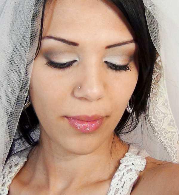 Свадебный макияж: идея своими руками