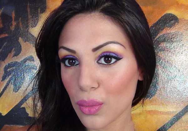 Meerjungfrau Make-up: Fantasy Make-up
