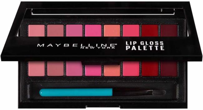 Palet Lip Gloss Maybelline: sebuah keajaiban!