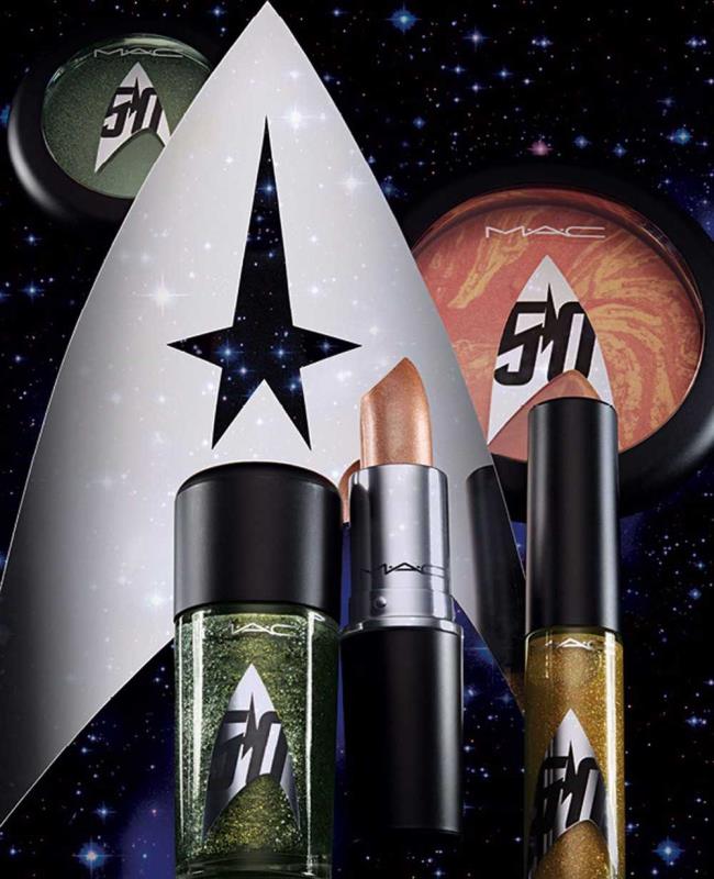 MAC Star Trek, collection de maquillage 50e anniversaire
