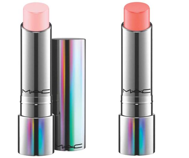 MAC Tendertalk: Lip balms that change color!